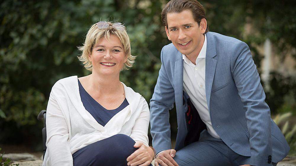 „Unternehmerin und Wirtin mit Herzblut“: VP-Chef Kurz über Barbara Krenn
