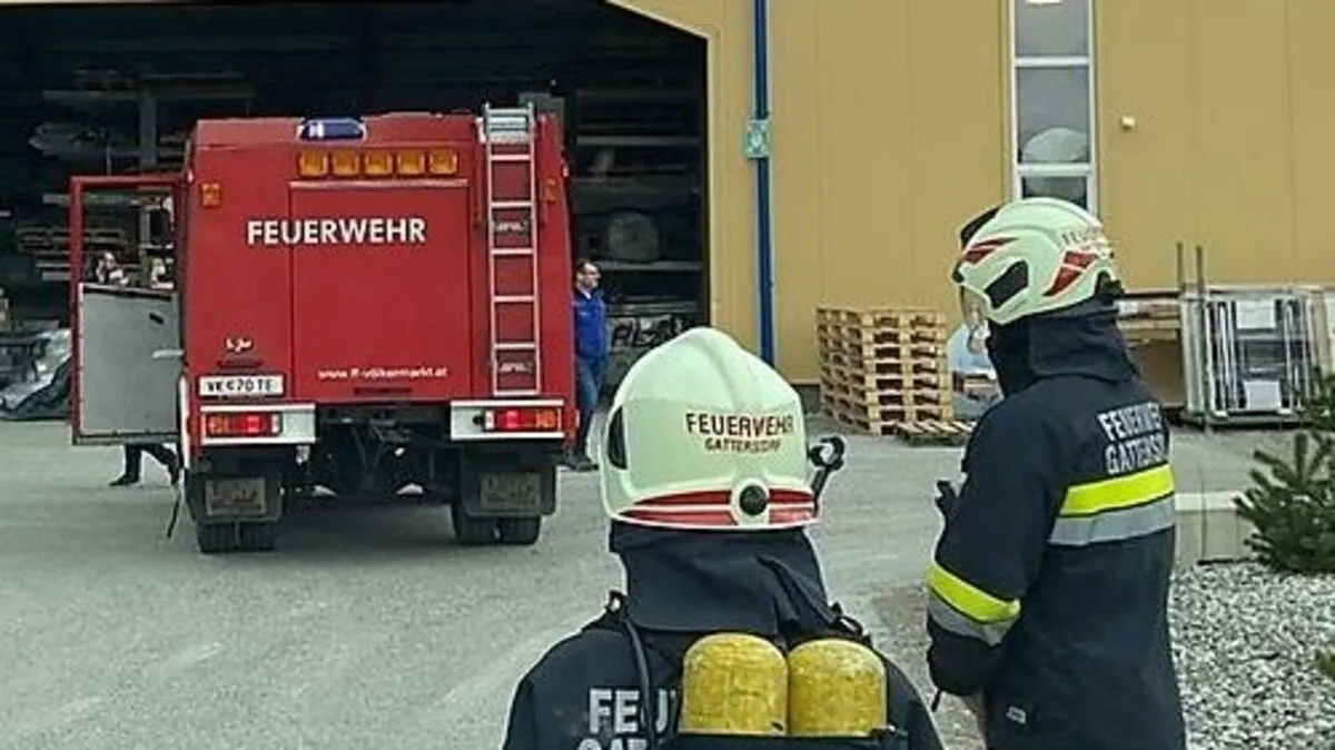 Die Feuerwehren Gattersdorf, Völkermarkt und St. Margarethen ob Töllerberg standen im Einsatz
