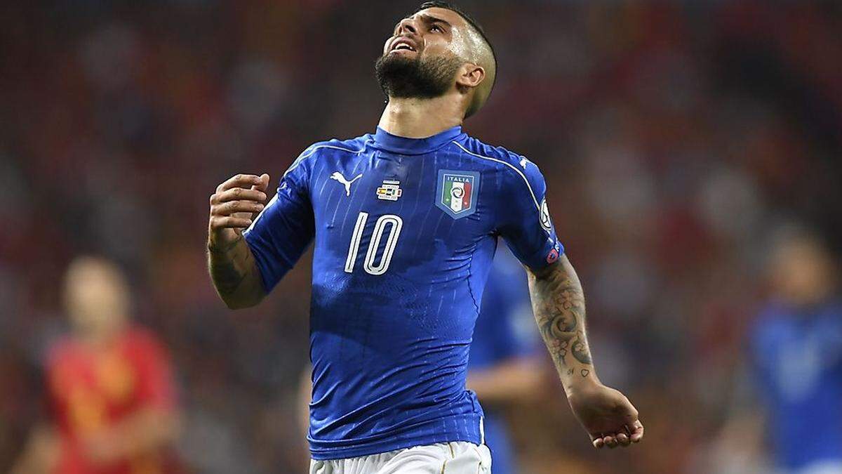 Lorenzo Insigne fordert von sich und seinen Kollegen das &quot;Unmögliche&quot;