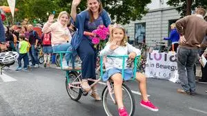 Ein- statt großspurig soll der Autofreie Tag gefeiert werden