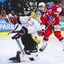 Nick Petersen und der KAC gastieren am Sonntag in Vorarlberg mit Ex-Rotjacken-Goalie David Madlener