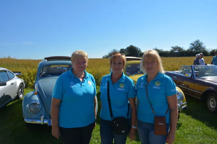 Unter den Besuchern war auch eine Vielzahl an Oldtimer-Vereinen aus anderen Ortschaften.