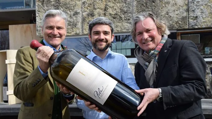Weinbauernfamilie Polz lud Weinliebhaber zur Verkostung des Jahrganges 2016. Weniger Wein, aber der hat es in sich - so das Credo.