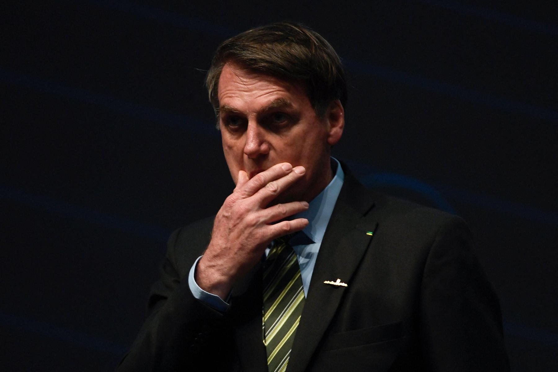 Wegen Fluchtgefahr: Rechtsmittel ausgeschöpft: Bolsonaro muss 27 Jahre ins Gefängnis