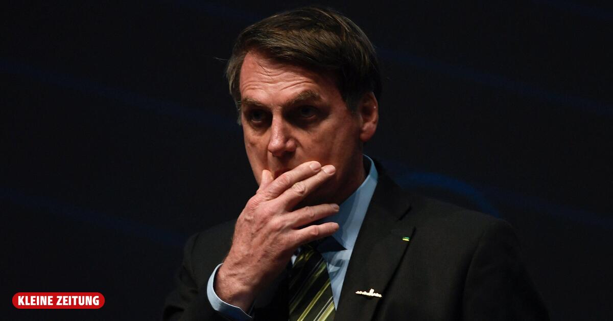 Wegen Fluchtgefahr: Rechtsmittel ausgeschöpft: Bolsonaro drohen 27 Jahre Haft