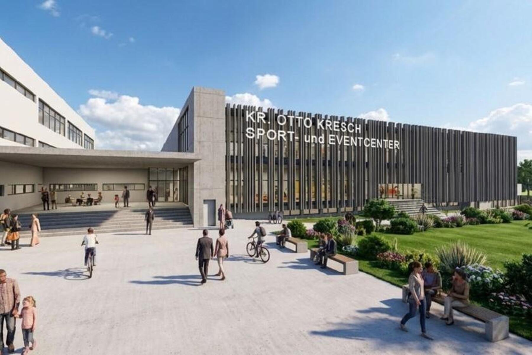 Bärnbach: Otto Kresch stellt zwei Millionen Euro für Schule und Sporthalle bereit