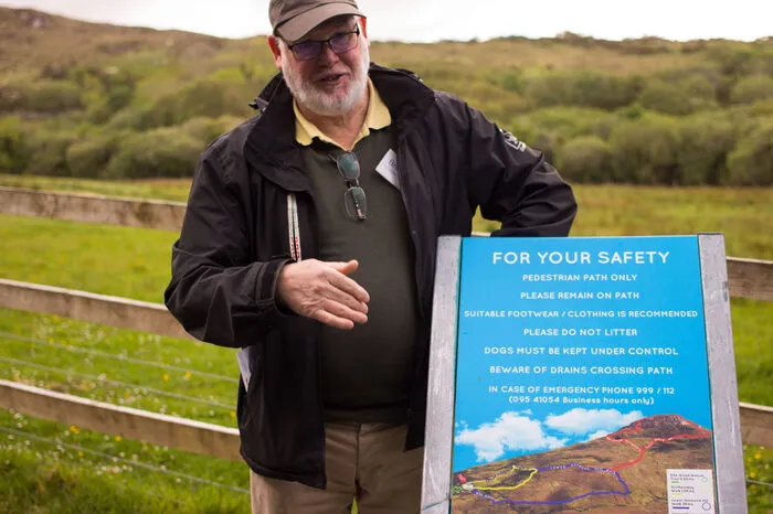 5: Eine Tour durch den Connemara Nationalpark machen. Ein wunderschönes Naturjuwel mit wilden Pferden ...