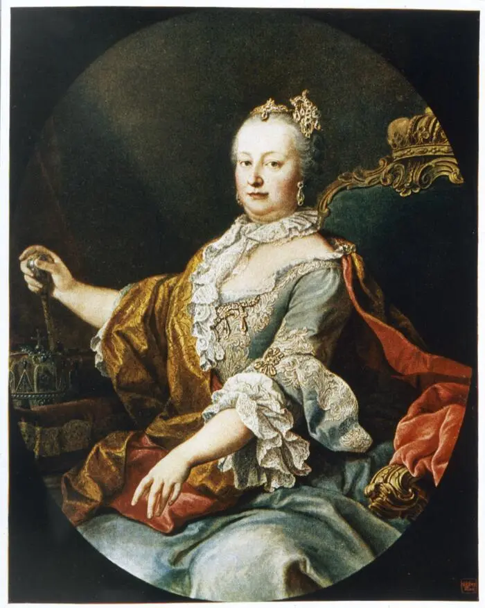 Maria Theresia ließ in Österreich das Papiergeld einführen