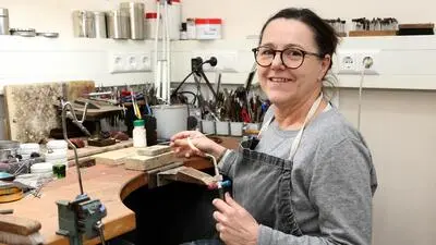 Brigitte Schüssler ist seit über 30 Jahren selbstständig