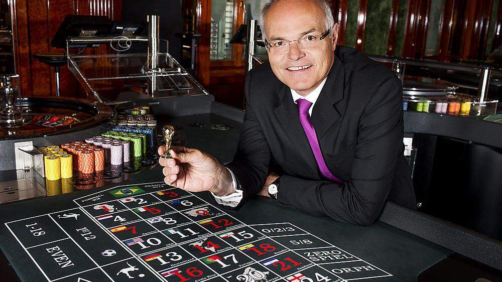 Casinos-Austria-Generaldirektor Karl Stoss