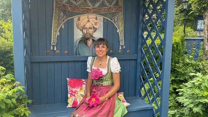 Sissy Sichart lud in ihren Sulamith-Garten