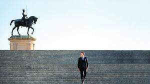 Emmanuel Macron liebt die große Geste, verfängt sich aber im  kleinen politischen Spiel