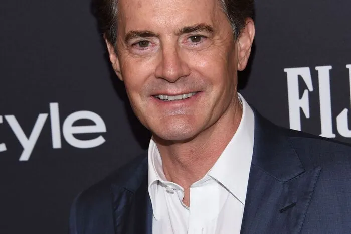 Beim Warmlaufen für die Auszeichnungen für Kinofilme und Fernsehsendungen waren viele Hollywood-Schauspieler dabei: Kyle MacLachlan