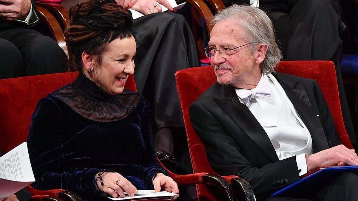 Das Comeback des Literaturnobelpreises und die unterschiedlichen Preisträger Olga Tokarczuk (2018) und Peter Handke (2019) kommen auch in unserer Bestenliste vor - mehrfach