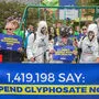 Die Zunft der Glyphosat-Gegner wächst 