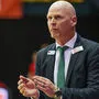 Im Halbfinale würde auf Mike Coffin sein ehemaliger Klub Wels warten.