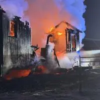 In Henndorf (Gemeinde Jennersdorf) stand ein Mobile Home in Vollbrand