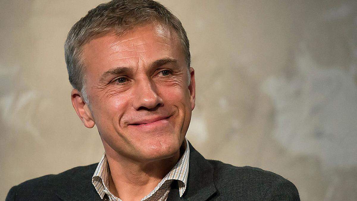 Im Rennen um den Goldenen Löwen: Christoph Waltz 