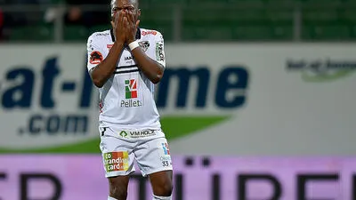 Die Enttäuschung stand den Kickern des WAC ins Gesicht geschrieben