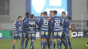 Hartberger Jubel gegen Tirol