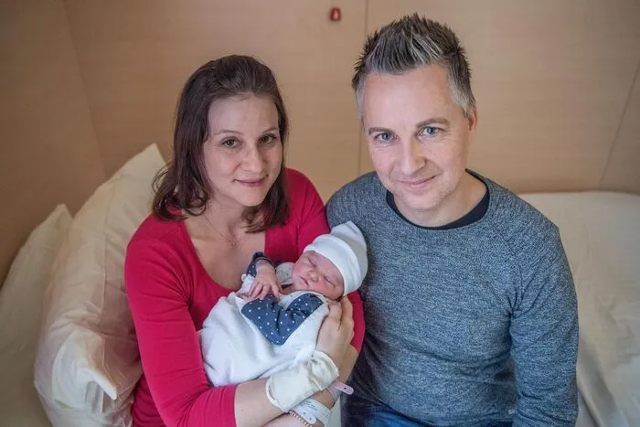 Die Eltern Christine und Wolfgang Glaser aus Fernitz
