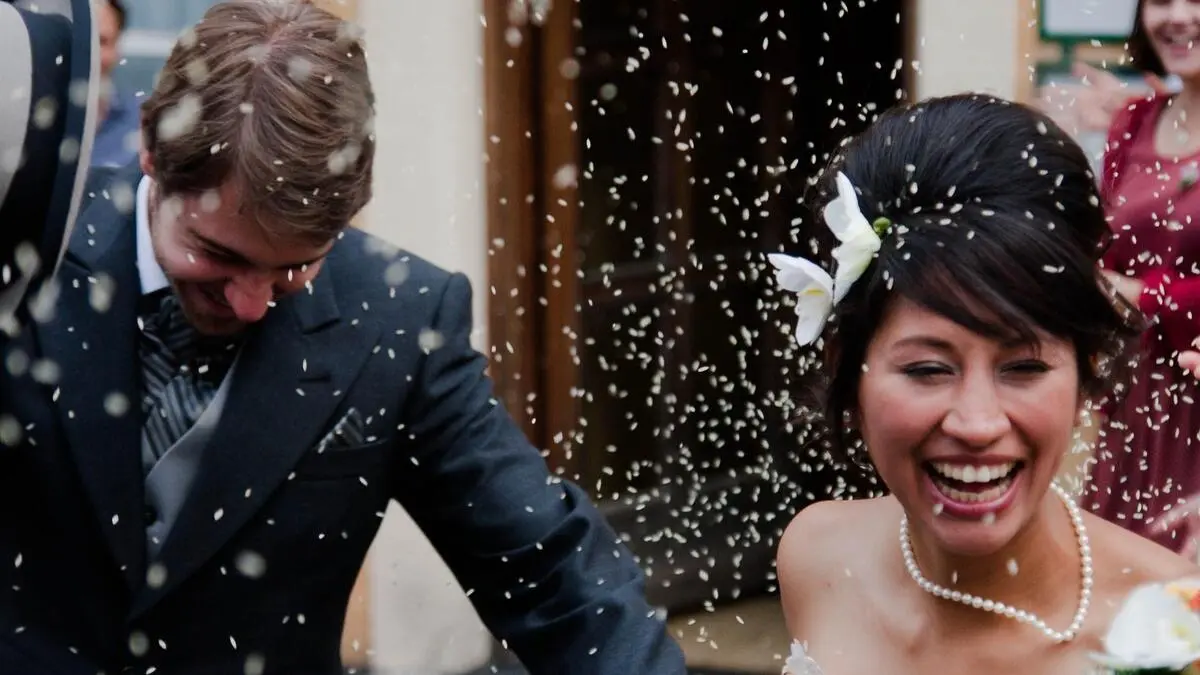 Bei der Hochzeit von Stefan Preininger und Margarita Mera spielte die Band auch noch zum Frühstück