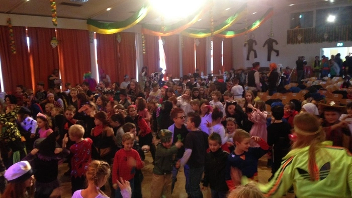 Lustig war es beim Kinderfasching in Eibiswald.