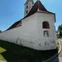 Im Tabor der Pfarrkirche ist die Kopie des Strobl-Wappens zu sehen 