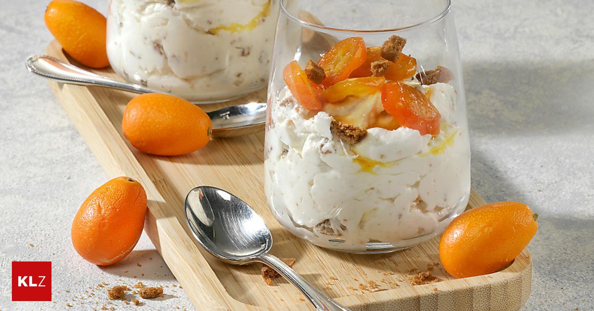 Rezepttipp | Spekulatiuscreme mit Kumquats Rezepttipp | Spekulatiuscreme mit Kumquats