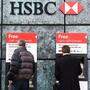 Die britische Großbank HSBC