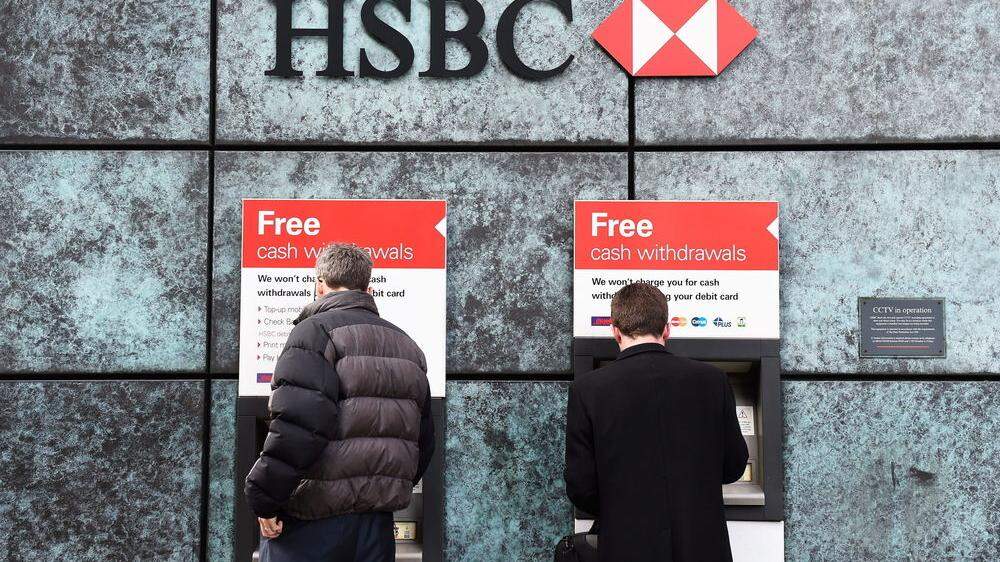 Die britische Großbank HSBC
