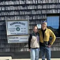 Archut und Tamborini kennen das Hannoverhaus am Ankogel bereits von ihren Urlauben
