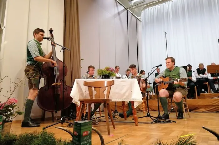 "Greakariert" auf der Bühne