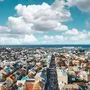 Kein Ort der Windstille: Reykjavík