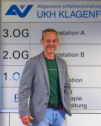 Wolfgang Reicht, UKH Klagenfurt