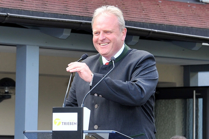 Bürgermeister Helmut Schöttl