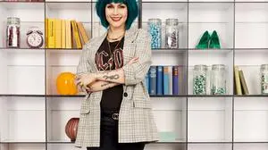 Isabella Franke ist Aufräum-Expertin und Ordnungscoach mit eigener TV-Show