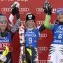 2013 triumphierte Marlies Schild in Lienz vor Mikaela Shiffrin und Maria Höfl-Riesch