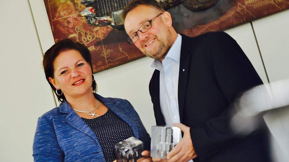Sabine und Helmut Dettenweitz zählen mit Heldeco ab sofort zu „Austria’s Leading Companies“