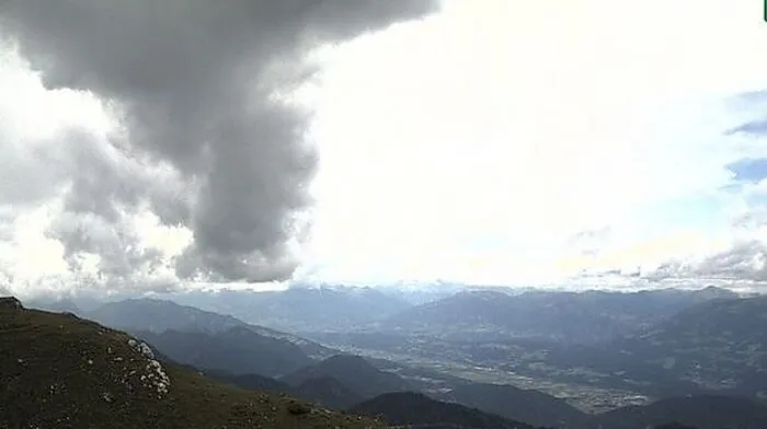 Am Sonntag sind auch Wolken mit dabei