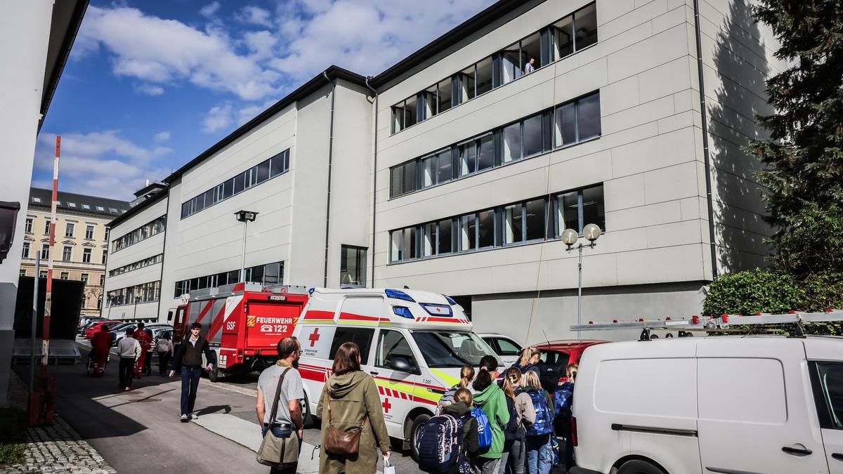 Rund 1000 Schüler werden am Perau Gymnasium unterrichtet