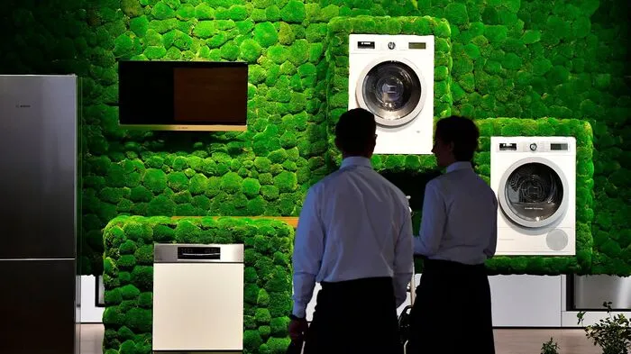 Schon seit mehreren Jahren sind Haushaltsgeräte wie Bosch ein fixer Bestandteil der ehemaligen Funkausstellung. Der vernetzte Haushalt wird immer wichtiger.