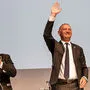 Der letzte verbliebene Gemeinderat in Graz, Günter Wagner, und sein neuer Parteichef ohne Mandat, Axel Kassegger