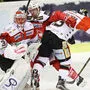 Solche Szenen zwischen dem KAC und HC Znojmo wird es in der nächsten Saison nicht geben