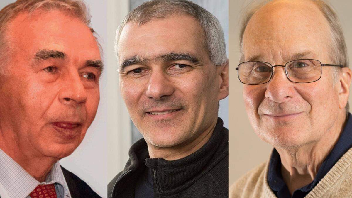Die diesjährigen Nobelpreisträger für Chemie heißen Moungi G. Bawendi, Louis E. Brus und Alexei I. Ekimov. 