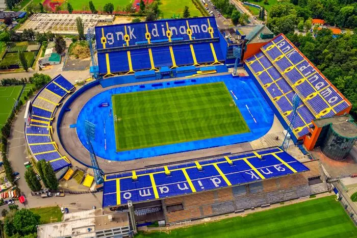 Das aktuelle Maksimir Stadion