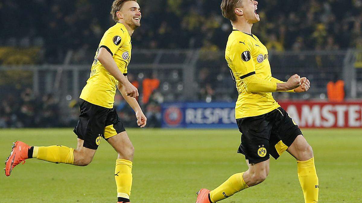 Dortmund durfte über einen 2:0-Sieg jubeln