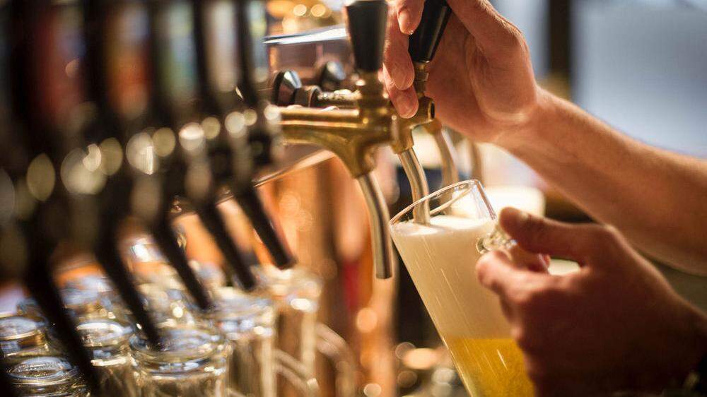 Auch in der Gastronomie wird bei den alkoholfreien Bieren der Brauunion nicht mehr gezapft