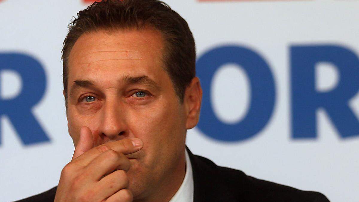 Heinz-Christian Strache 