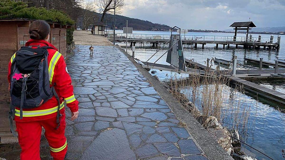 Auch am Wörthersee wurde nach der Frau gesucht